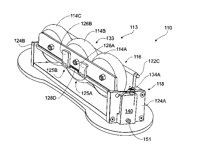 A single figure which represents the drawing illustrating the invention.